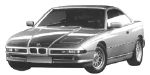 BMW E31 C1255 Fault Code