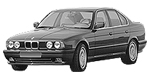 BMW E34 C1255 Fault Code