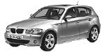 BMW E87 C1255 Fault Code